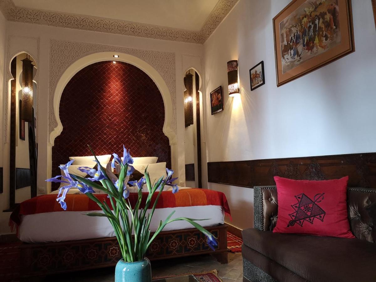 Riad Charme D'Orient Adults Only Марракеш Экстерьер фото